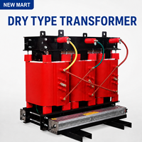 Transformateur de distribution triphasé à résine moulée de type sec pour applications minières, systèmes électriques conformes à la norme IEC