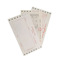 Pas cher prix triplicata duplicata autocopiant papier Snap Set NCR copie personnalisée entreprise pro forma impression facture formulaire