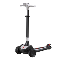 Trottinette Enfant Pliable à Trois Roues en Métal et Caoutchouc, 6-12 Ans, Charge Maximale 70kg, Plusieurs Couleurs au Choix, Six Réglages – Offre Spéciale