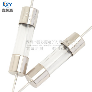 ฟิวส์แก้วขนาดเล็ก 5x20 มม. 250V 20A แบบมีขาเสียบผ่านรู ผลิตในจีน - Product Image 4