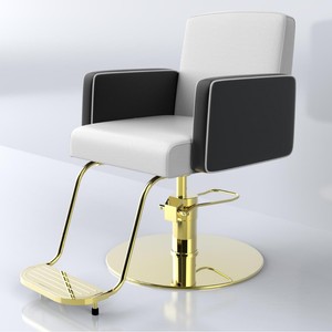 Best Selling Hair Salon Furniture Red Styling Hairdressing <strong>Chair</strong> for Barbershop