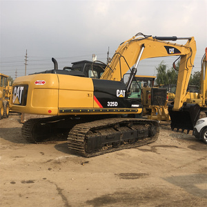 รถขุดไฮดรอลิกแบบตีนตะขาบ CAT325D มือสอง ยี่ห้อ Caterpillar 325D สำหรับงานก่อสร้างหนัก - Product Image 3