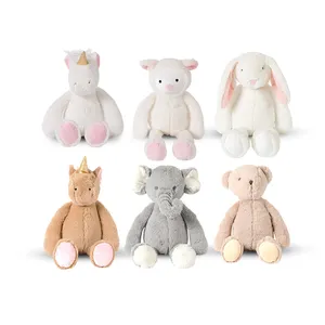 Vendita del produttore OEM Service peluche bambola forma di animale appena nato giocattoli consolatore per bambini