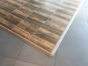 جديد وصول الجملة بولي كلوريد الفينيل قاعة رقص خشبية الفينيل المحمولة ستار أرضية حلبة رقص لحفلات الزفاف - Product Image 4