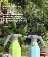 Pulvérisateurs à pompe électrique Pulvérisateur de jardin 2L Cadeaux Distributeur agricole portable polyvalent Pulvérisateur d'eau pour pulvériser les plantes