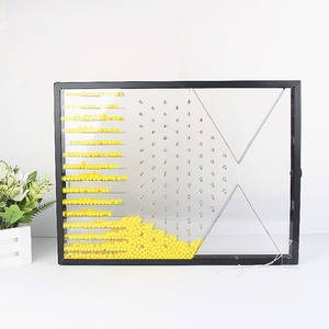 Physique Dalton <span class=keywords><strong>Board</strong></span> <span class=keywords><strong>Galton</strong></span> <span class=keywords><strong>Board</strong></span> School Physique Enseignement SIDA Instruments d'enseignement professionnels Équipement de laboratoire - Product Image 6