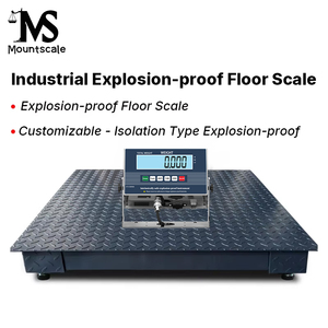 2*3 5MM Electronic Heavy Duty <strong>Weight</strong> <strong>Scale</strong> 1 Ton 3 Ton 5 Ton Digital Floor <strong>Scale</strong> for Industrial Use - Product Image 2