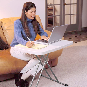 Tavolo Pieghevole Convertibile <span class=keywords><strong>da</strong></span> Esterno Resistente alle Intemperie, Bestseller per <span class=keywords><strong>Giardino</strong></span>, Feste, Campeggio e BBQ, Utilizzabile in Tutte le Stagioni, Portatile - Product Image 2
