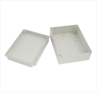Caja de Conexiones Impermeable y Antiséptica EVEREST PW014 250 * 190 * 99 mm Gris Personalizada IP65 de ABS para Dispositivos Electrónicos