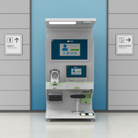 Huasheng Medical KI-Telemedizin Smart All-in-One Gesundheits- und Wellness-Kiosk HS-S500 OEM/ODM