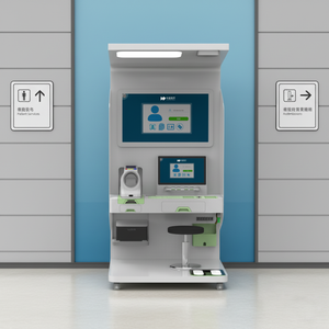 Huasheng Medical Ai telemedicine Smart All In One การตรวจสุขภาพ HS-S500ตู้ตรวจสุขภาพ - Product Image 5