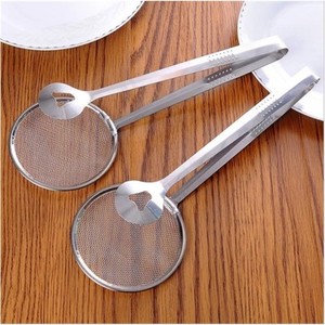 Quiki <span class=keywords><strong>pince</strong></span> de <span class=keywords><strong>cuisine</strong></span> multifonctionnelle <span class=keywords><strong>en</strong></span> acier inoxydable <span class=keywords><strong>pince</strong></span> à cuillère à filtre <span class=keywords><strong>pour</strong></span> passoire filtre à huile <span class=keywords><strong>pince</strong></span> à aliments frits <span class=keywords><strong>en</strong></span> métal - Product Image 3
