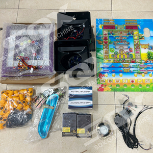 Máquina de Juegos de Habilidad Operada con Monedas, Gabinete Metálico Personalizado para Arcade, Pinball, Mario, Fruit King, Fútbol, con 1 Año de Garantía - Product Image 4