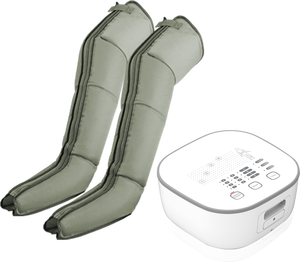 4 Luftkompressions-Bein massage gerät Luftkompressionstherapie-Massage gerät mit Bein-und Arm-Taillen aufsätzen - Product Image 5