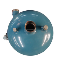 Réservoir de réception de liquide vertical en acier inoxydable OEM, réservoir sous pression pour compresseur à vis à l'ammoniac