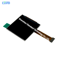Layar Persegi 1.5 inci 240x240 IPS MIPI TFT LCD Display Solusi HMI Kelas Industri Kustomisasi Tinggi Jaminan Kualitas