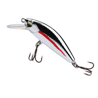 Leurre dur ABS Crazy Mackerel Master pour lancer longue distance, 6cm 11g, toutes couches d'eau, avec hameçon Sanben