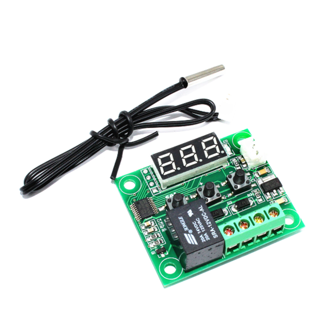 Module W1209 Xh-w1209 Thermostat Dc12v High Precision Temperature Controller Miniature Temperature Control Switch Board