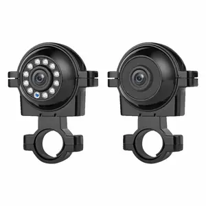 Bán Hàng Tại Nhà Máy Hệ Thống Camera Xe Tải 360 Độ Camera Bên Hông Xe Tải Gương Xe Hơi Camera Bảng Điều Khiển Đảo Chiều Tầm Nhìn Ban Đêm Cho Xe Rv