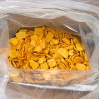 Op maat gemaakte bulk vacuümgefrituurde jackfruit VF gedroogd fruit, hot-selling halal, hoge kwaliteit, 100% fruitchips