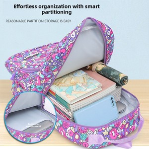 Nouveau Sac à Bandoulière en Nylon Antibactérien Trois-en-un, Sac d'École Polyvalent pour Étudiants, Grande Capacité, Isotherme pour Repas - Product Image 3