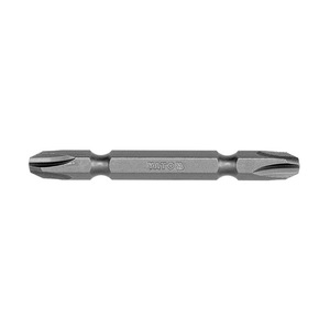 Yato Phillips <b>Screwdriver</b> Bit Double-Ended S2 Steel Magnetic YT-78165 - Product Image 1