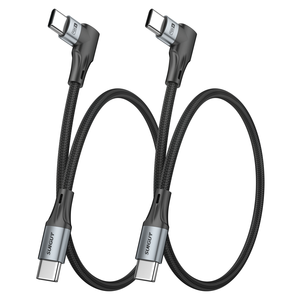 Cable USB Ecológico de Aluminio y Nailon SUNGUY de 60W 3A con Carga Rápida Tipo-C para Teléfonos y Portátiles, Longitud y Empaque Personalizables - Product Image 5