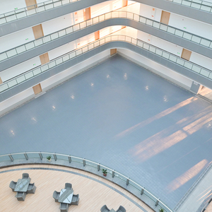 Sân thể thao sàn nội tuyến khúc côn cầu sân gạch lồng vào nhau sàn gạch Con lăn trượt băng sân trượt - Product Image 3