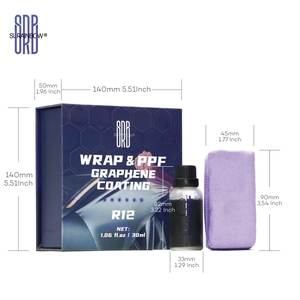 Revêtement céramique liquide hydrophobe SRB R12 PPF avec effet mat/brillant en graphène pour peinture automobile - Product Image 2