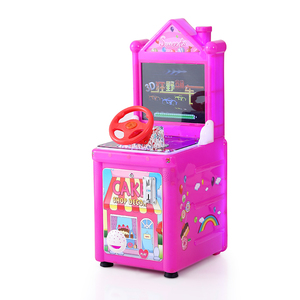 LYER6210 cake house Gatling shooting <span class=keywords><strong>game</strong></span> machine, coin operated mini arcade machine for sale, new design arcade <span class=keywords><strong>game</strong></span> on stock - Product Image 6
