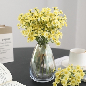 LUYI - Petites fleurs artificielles de marguerite pour accessoires de mariage DIY - Product Image 5