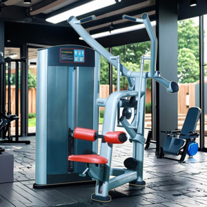 Dual Function Steel Exercise Machine for <strong>Arm</strong> Workout <strong>Lat</strong> <strong>Pulldown</strong> and Low Row - Product Image 2