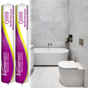 Scellant <span class=keywords><strong>pour</strong></span> verre Saucisse Structural Silicone Colle adhésive <span class=keywords><strong>pour</strong></span> métal Résistant à la chaleur Toit Surface solide Étagère <span class=keywords><strong>de</strong></span> <span class=keywords><strong>douche</strong></span> Scellant <span class=keywords><strong>pour</strong></span> rideau - Product Image 1