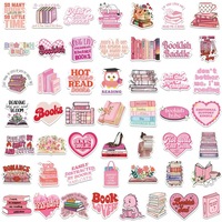 50 pezzi rosa libro in PVC adesivi autoadesivi per parete tavola decorazione gesus ti amo citazione adesivo