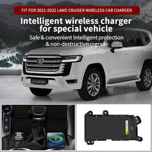 Cargador Inalámbrico Rápido para Auto, Adaptador QC3.0 para Teléfono Móvil, 12-24V, Carga Rápida, para Land Cruiser LC300 con Volante a la Izquierda, 2022 - Product Image 3