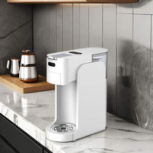 <span class=keywords><strong>Cafetera</strong></span> Espresso Portátil <span class=keywords><strong>Dolce</strong></span> <span class=keywords><strong>Gusto</strong></span> de 1450W con Carcasa Blanca de ABS, 6 Tazas, Automática, 20 Bares, Tipo Goteo, Enchufe Europeo, 220V, Venta al Por Mayor - Product Image 3