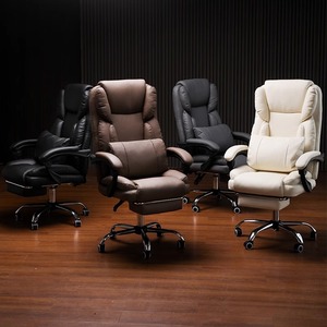 Chaise de bureau OEMODM 601 ergonomique avec accoudoirs réglables, pivotante et inclinable, chaise de direction professionnelle - Product Image 1