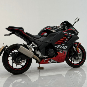 Motocyclette Huoya 400cc - Fabriquée en Chine, bicylindre, refroidissement liquide, EFI, vitesse maximale >120 km/h, modèle Huoya400 - Product Image 1