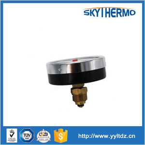 80mm 후면 연결 온도계 체크 밸브가 있는 다리미 케이스 0-120C 온도 게이지 - Product Image 4