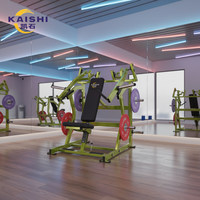 Machine professionnelle de presse inclinée pour la poitrine, conception isolalette, équipement de gym commercial, musculation, entraînement de force