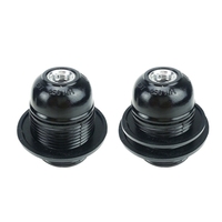 Portalámparas E27 de Baquelita para Lámparas de Araña de Cristal, Lámparas Colgantes, Lámparas de Mesa, Lámparas de Pie, Accesorios de Iluminación