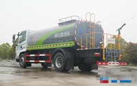 Nouveau camion-citerne Shacman 4x2 avec moteur diesel et pompe, norme d'émission Euro 3, portée d'arrosage de 16 m+, en promotion