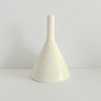 Dispositivo Cerámico para Probar Fragancias de Perfume, Vaso Cerámico para Oler Perfume, Aromas Duraderos, Embudo para Oler Perfume