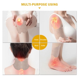 통증 완화를위한 쑥 오일 농축 나비 패치 좌골 신경통 및 활액낭염 뜸 제품 - Product Image 5