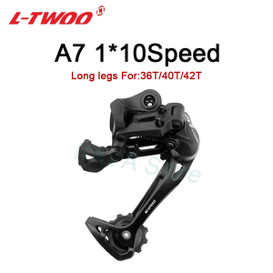 Dérailleur arrière LTWOO A7 <span class=keywords><strong>10</strong></span> <span class=keywords><strong>vitesses</strong></span>, levier de changement de vitesse, dérailleur avant pour groupe <span class=keywords><strong>Shimano</strong></span> 10S, pièces de vélo de montagne - Product Image 4