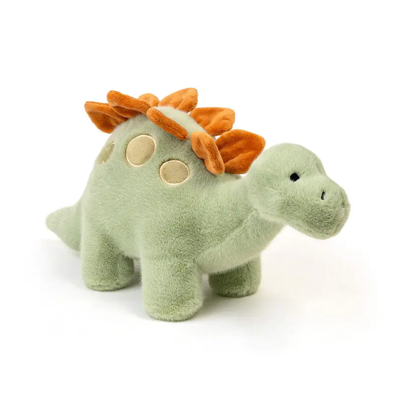 Cartoon simulation Jurassic Dinosaur Plush Toys Soft Stegosaurus Dino Plushie Stuffed Animal Toys