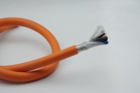 Câble servo et encodeur pour bras de robot TRVVP Câble de chaîne de traînée blindé haute flexibilité 2 4 6 8 10 noyaux 0.3 0.5 0.75 1.0 1.5mm