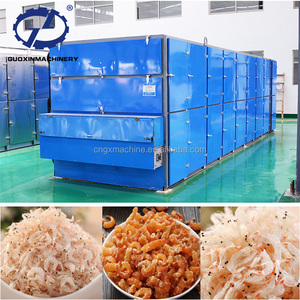 Máquina de Secado Profesional Industrial con Cinta Transportadora de Malla para Procesamiento de Raíces Especiales, como Jerez de Jerusalén y Raíz de Salsify - Product Image 4