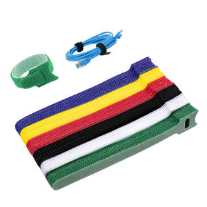 Спина к спине крюк индивидуальный логотип ковровая Лента Сильный клейкий крюк и петля пользовательский нейлон Rohs шелковая печать - Product Image 6