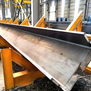 Personalizar S355jr Viga <span class=keywords><strong>de</strong></span> acero grande tipo H 400x400 Soldadura <span class=keywords><strong>de</strong></span> alto grado Acero estructural H Pilas 6 pulgadas Molino Proveedores Precio por tonelada - Product Image 3